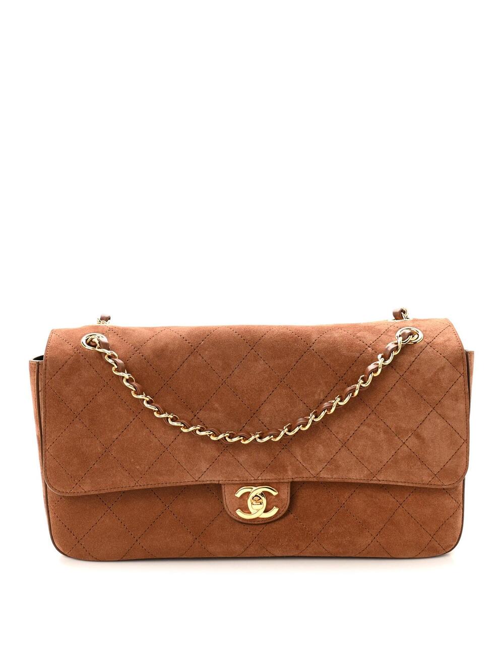 Chanel Suede Calfskin Small Souplissimo #294852C12B